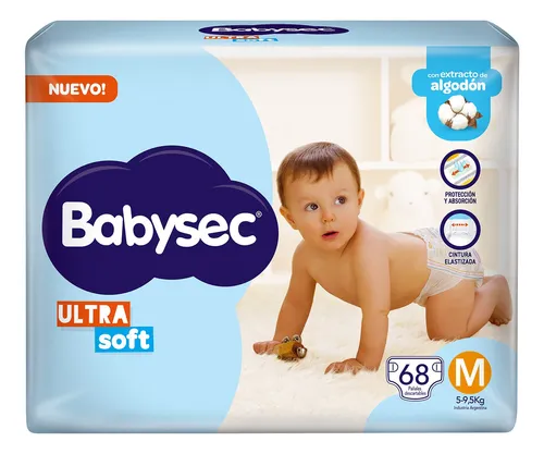 BABY SEC ULTRA SOFT